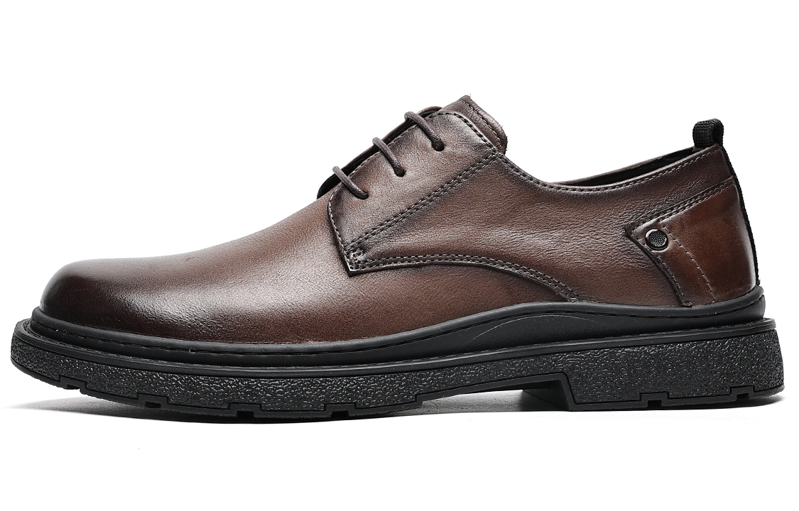 C°BANNER Oxford 'Brushed Brown Leather' C1521009DD02