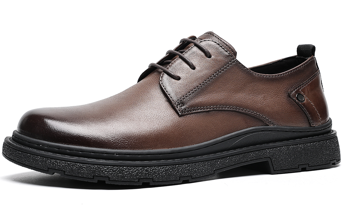 Lookbook C°BANNER Oxford 'Brushed Brown Leather' C1521009DD02