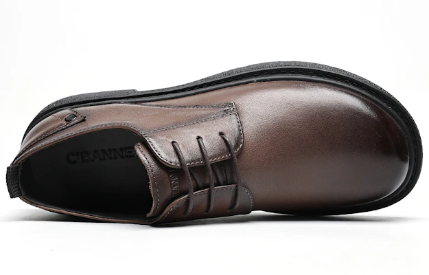 C°BANNER Oxford 'Brushed Brown Leather' C1521009DD02 Shop C°BANNER Oxford 'Brushed Brown Leather' C1521009DD02