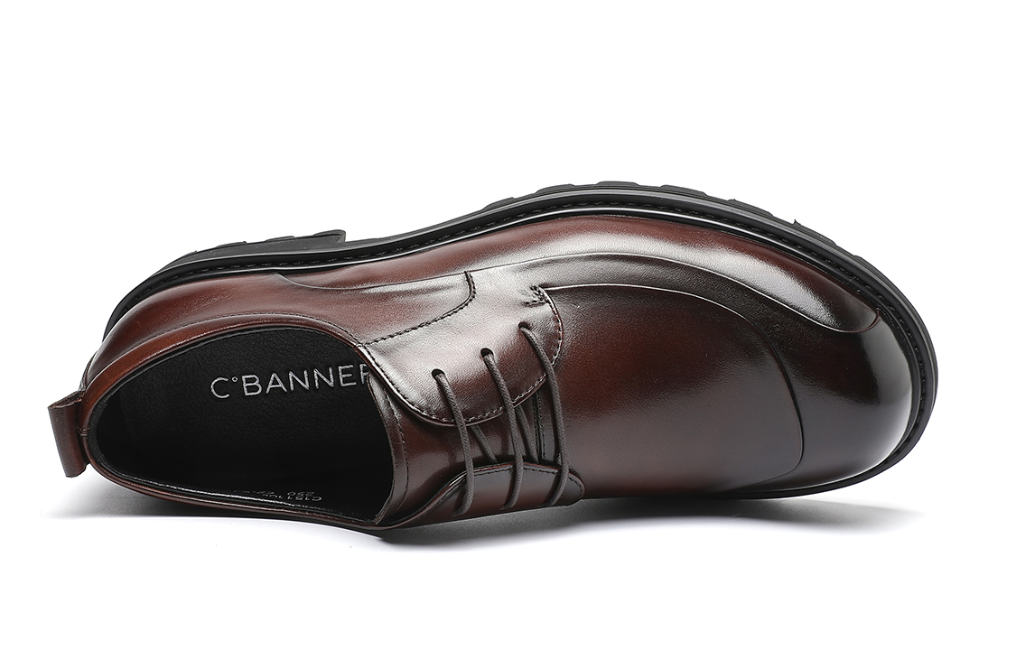 C°BANNER Oxford 'Business Casual Brown' 圖 4