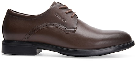 C°BANNER Oxford 'Tan' Kasut Kulit Coklat Mewah A21400966X02 Order C°BANNER Oxford 'Tan' Kasut Kulit Coklat Mewah A21400966X02