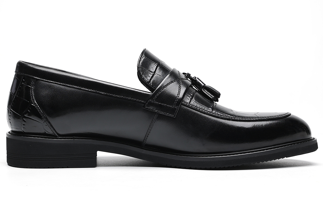 Order C°BANNER Plain Toe Oxford 'Black Leather' C0713063D01