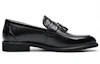 Order C°BANNER Plain Toe Oxford 'Black Leather' C0713063D01