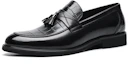 Lookbook C°BANNER Plain Toe Oxford 'Black Leather' C0713063D01
