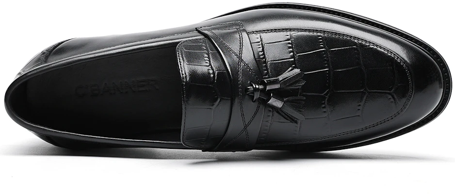 C°BANNER Plain Toe Oxford 'Black Leather' C0713063D01 Shop C°BANNER Plain Toe Oxford 'Black Leather' C0713063D01