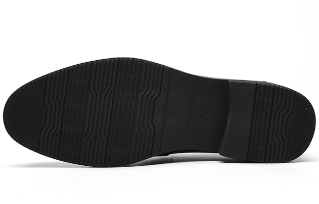 C°BANNER Plain Toe Oxford 'Black Leather' C0713063D01 Purchase C°BANNER Plain Toe Oxford 'Black Leather' C0713063D01