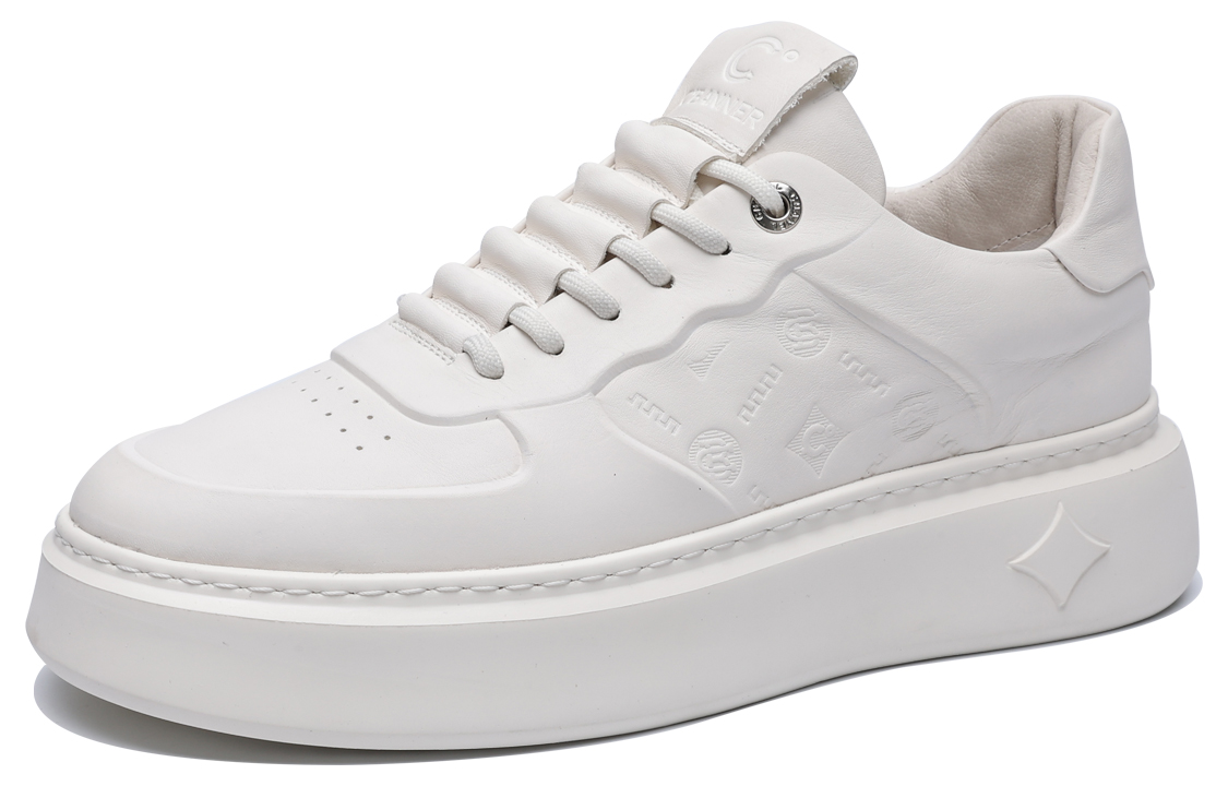 Order C°BANNER 高级皮革运动鞋 "白色" C0923751DA24