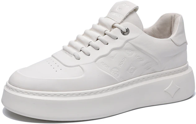 C°BANNER 高级皮革运动鞋 "白色" C0923751DA24 Order C°BANNER 高级皮革运动鞋 "白色" C0923751DA24