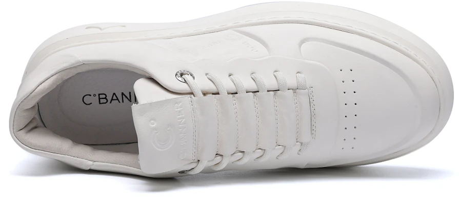 C°BANNER 高级皮革运动鞋 "白色" C0923751DA24 Shop C°BANNER 高级皮革运动鞋 "白色" C0923751DA24