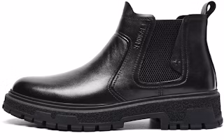 C°BANNER Qianbaidu 'Men's Winter Warm Leather Chelsea Boots' C3914809M01 C°BANNER Qianbaidu 'Men's Winter Warm Leather Chelsea Boots' C3914809M01