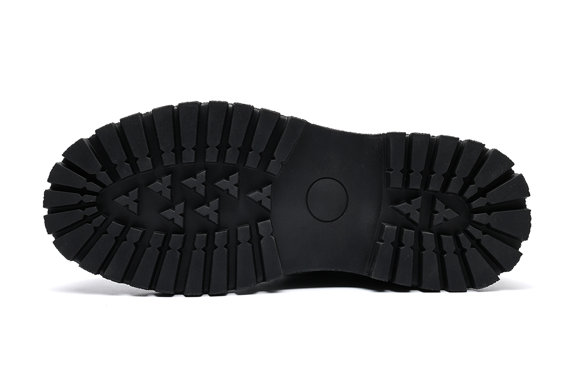 Purchase C°BANNER Retro 'Black Marten' Sepatu Hitam Martenスニーカー C0623774X01