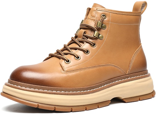 C°BANNER Retro 'British Tan Boots' But Kasut Budak Lelaki Tan Inggeris Retro BN2023560X19 Lookbook C°BANNER Retro 'British Tan Boots' But Kasut Budak Lelaki Tan Inggeris Retro BN2023560X19