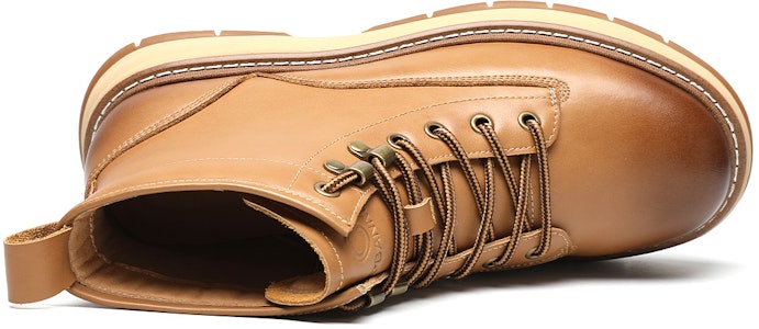 千百度C°BANNER 英倫復古大黃靴 土黃 Shop 千百度C°BANNER 英倫復古大黃靴 土黃