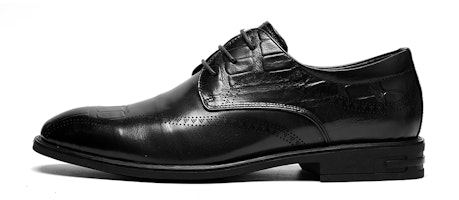 C°BANNER Retro Business Dress Leather Shoes 'Black' C1523195D01 C°BANNER Retro Business Dress Leather Shoes 'Black' C1523195D01