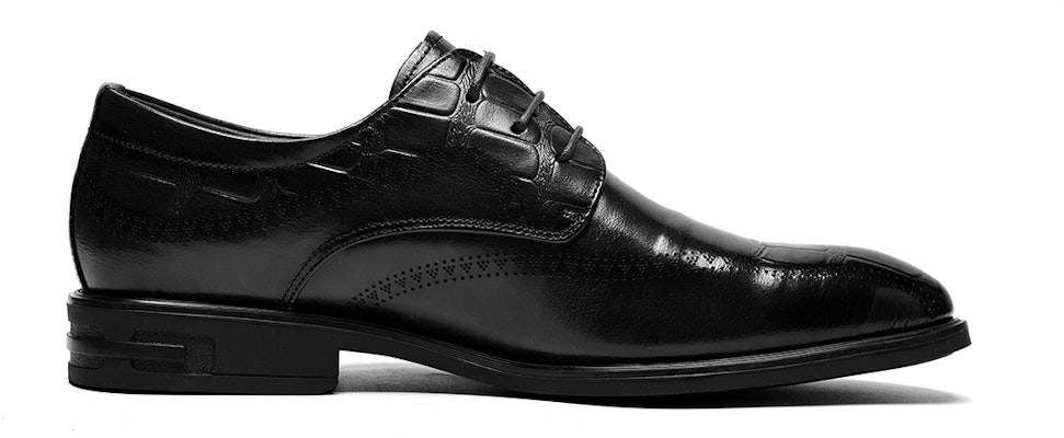 C°BANNER Retro Business Dress Leather Shoes 'Black' C1523195D01 Order C°BANNER Retro Business Dress Leather Shoes 'Black' C1523195D01