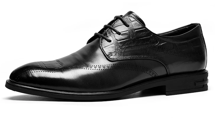C°BANNER Sepatu Kulit Gaun Bisnis Retro 'Hitam' C1523195D01 Lookbook C°BANNER Sepatu Kulit Gaun Bisnis Retro 'Hitam' C1523195D01
