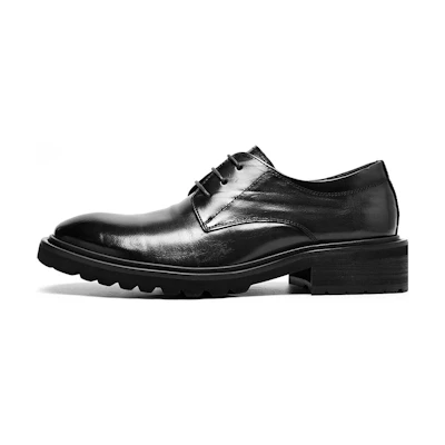 C°BANNER Retro Business Dress Shoe 'Black'
