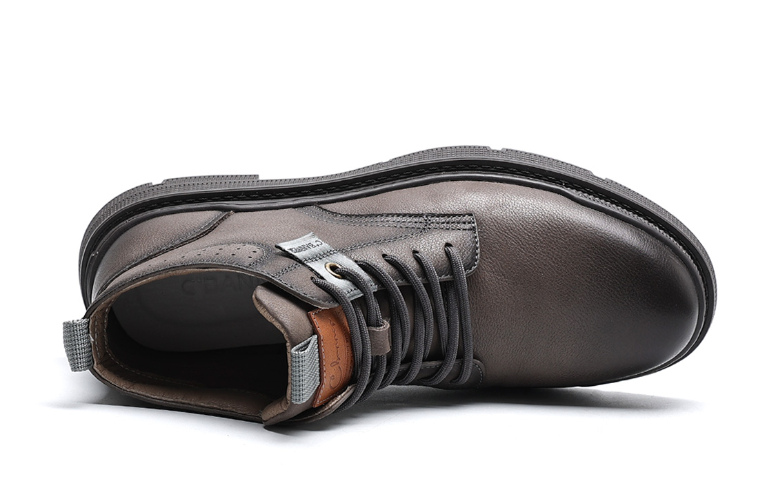 Shop Botas Martin Retro Casual de C°BANNER Altas 'Khaki'. C2213345DA17