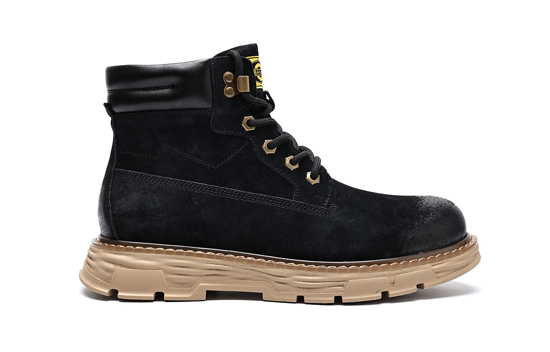 Order C°BANNER Sepatu Kasual Retro Martin 'Hitam' C0623815XA01