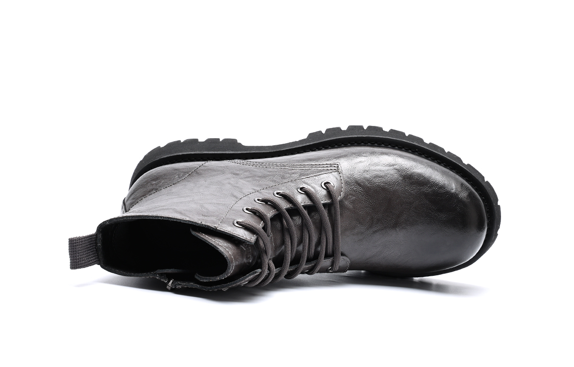 C°BANNER Retro Martin Boots 'Grey Textured' 圖 4