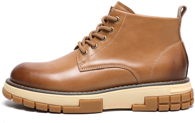 C°BANNER Retro Work Boots 'Tan' BN2023550X19 Buy C°BANNER Retro Work Boots 'Tan' BN2023550X19