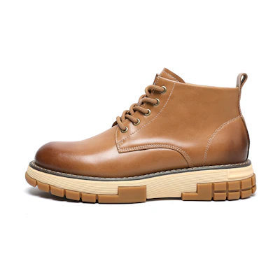 C°BANNER Retro Work Boots 'Tan'