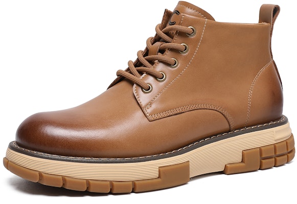 C°BANNER Retro Work Boots 'Tan' BN2023550X19 Lookbook C°BANNER Retro Work Boots 'Tan' BN2023550X19