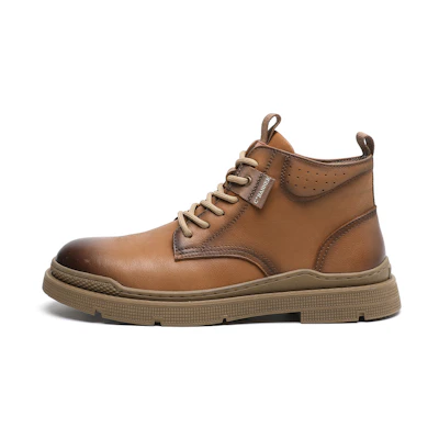 C°BANNER Retro Work Casual Ankle Outdoor Boots 'Yellow'