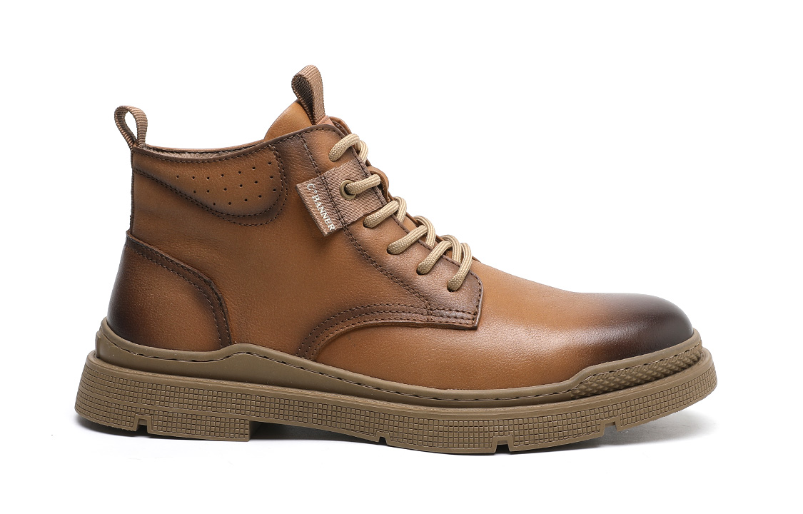 C°BANNER Retro Work Casual Ankle Outdoor Boots 'Yellow' 圖 2