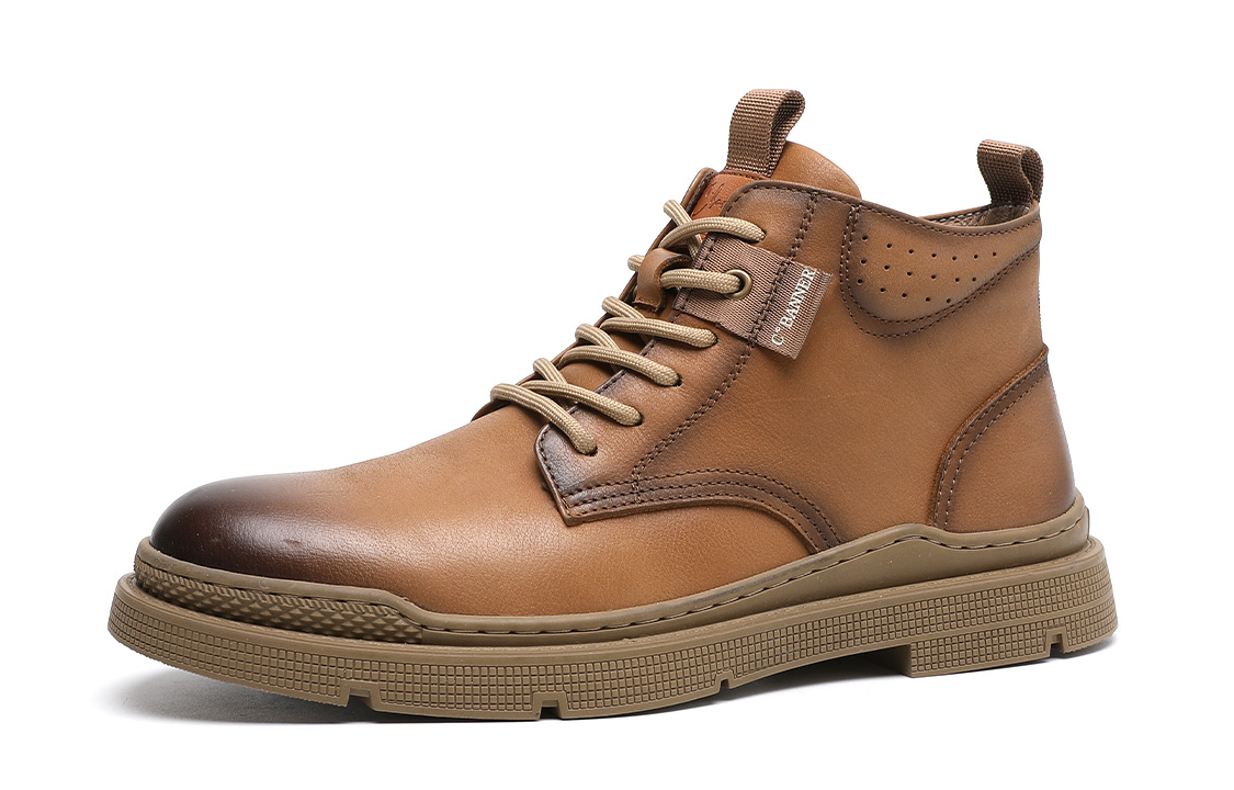 C°BANNER Retro Work Casual Ankle Outdoor Boots 'Yellow' 圖 3