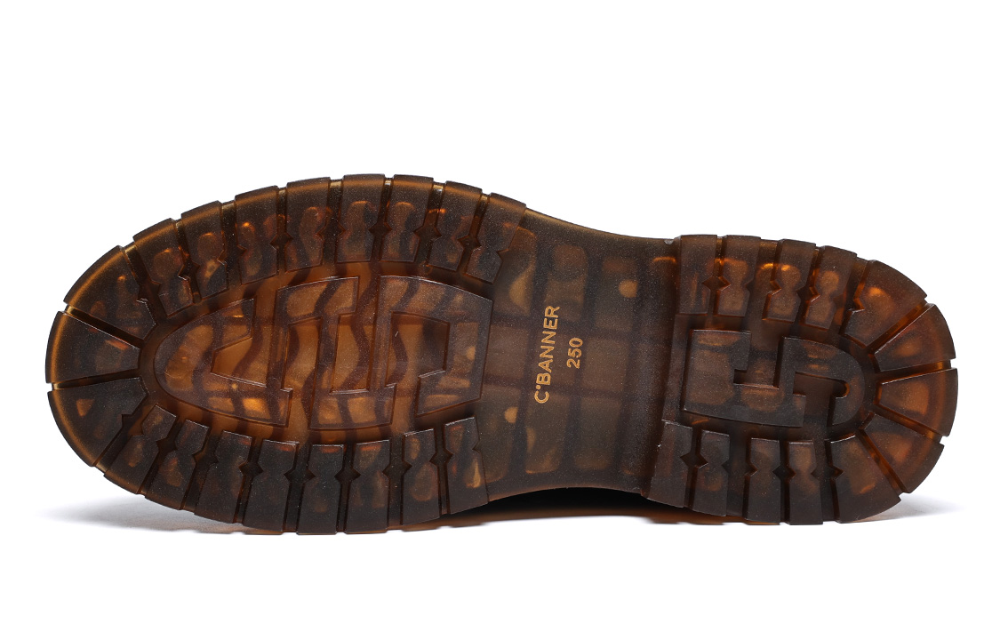 C°BANNER Retro Workwear Martin Boots 'Black' 圖 5