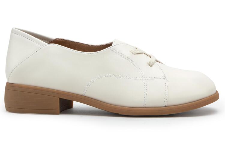 Order C°BANNER Kasut Kulit Slip-On Hujung Bulat Wanita 'Kasual Selesa' A23143888