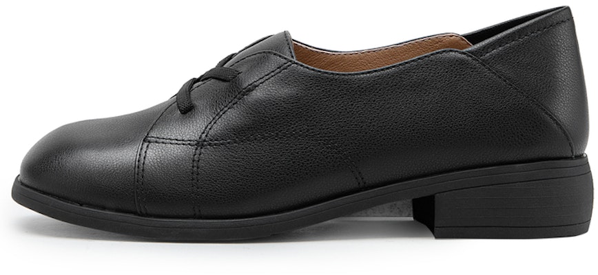 C°BANNER Kasut Kulit Slip-On Hujung Bulat Wanita 'Kasual Selesa' A23143888 Details for C°BANNER Kasut Kulit Slip-On Hujung Bulat Wanita 'Kasual Selesa' A23143888