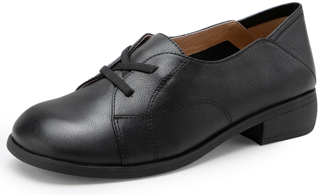 C°BANNER Kasut Kulit Slip-On Hujung Bulat Wanita 'Kasual Selesa' A23143888 Sizing C°BANNER Kasut Kulit Slip-On Hujung Bulat Wanita 'Kasual Selesa' A23143888