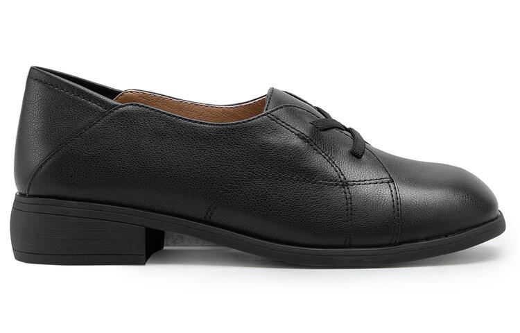 Cheap C°BANNER Kasut Kulit Slip-On Hujung Bulat Wanita 'Kasual Selesa' A23143888