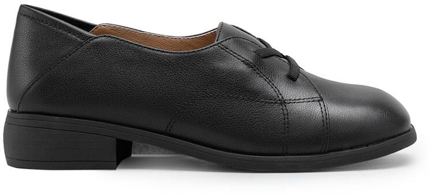 C°BANNER Kasut Kulit Slip-On Hujung Bulat Wanita 'Kasual Selesa' A23143888 Cheap C°BANNER Kasut Kulit Slip-On Hujung Bulat Wanita 'Kasual Selesa' A23143888