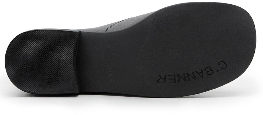 C°BANNER Kasut Kulit Slip-On Hujung Bulat Wanita 'Kasual Selesa' A23143888 2