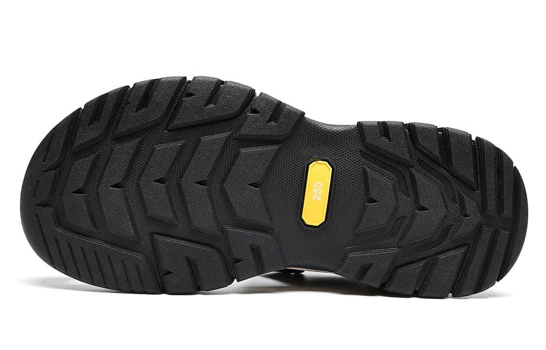 C°BANNER Sandals 'Black CMFT Magic Tape' 圖 5