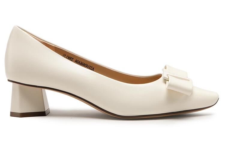 Order C°BANNER 양털통굽라운드굽하이힐 (4cm) A23143666