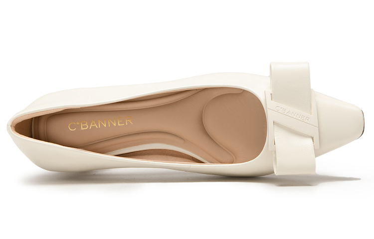 Purchase C°BANNER 양털통굽라운드굽하이힐 (4cm) A23143666