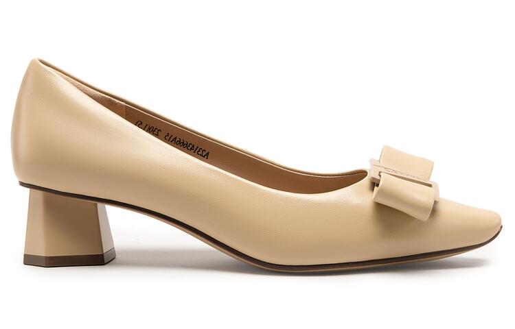 Cheap C°BANNER 양털통굽라운드굽하이힐 (4cm) A23143666