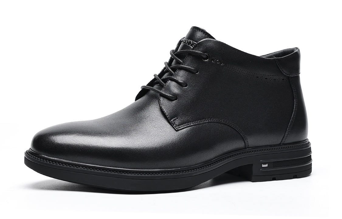 Lookbook C°BANNER 短靴 '黑色商务' C0114859M01