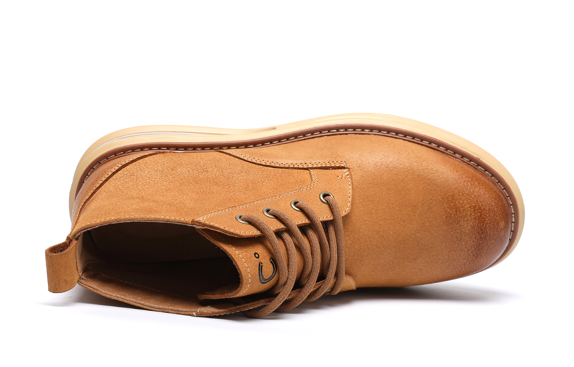 C°BANNER Short Boot 'Tan' 圖 4