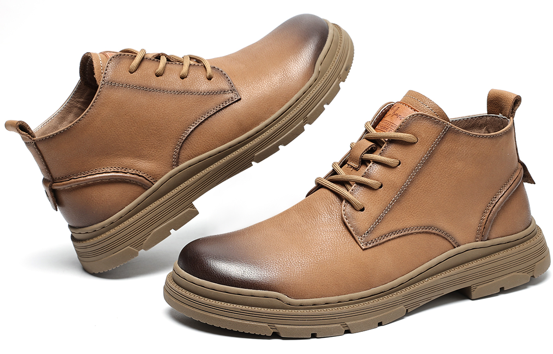 C°BANNER Short Boot 'Yellow Brown' 圖 3