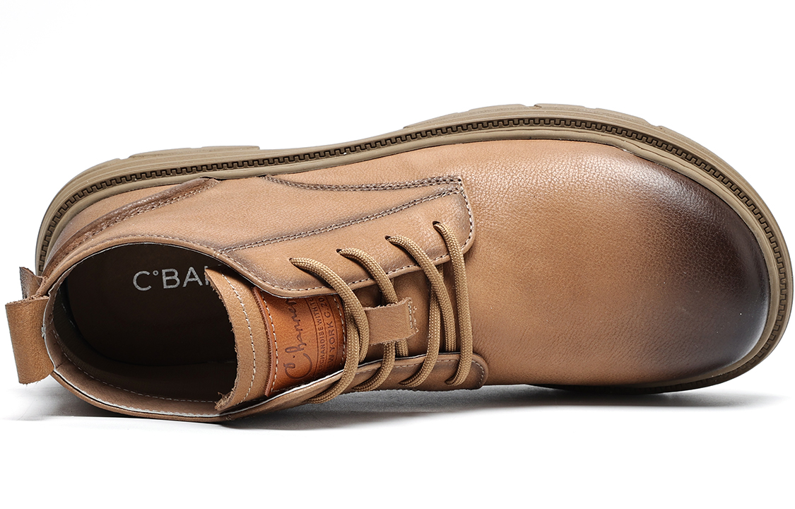 C°BANNER Short Boot 'Yellow Brown' 圖 4