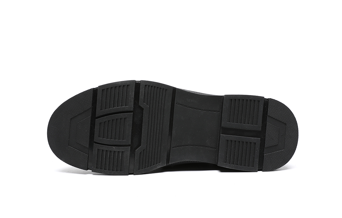 C°BANNER Short Boots 'Black Leather with Fleece Lining and Zipper' 圖 5