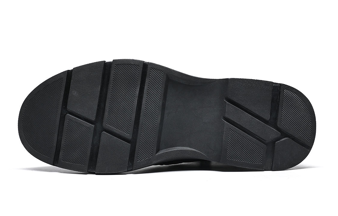 C°BANNER Short Boots 'Black Side-Zip' 圖 4