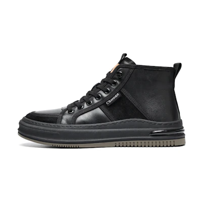 C°BANNER Simple CMFT Board Shoe 'Black Leather'