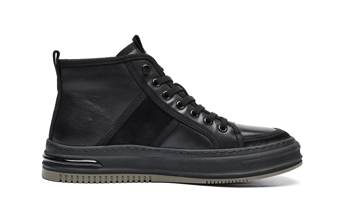 C°BANNER Simple CMFT Board Shoe 'Black Leather' 圖 2