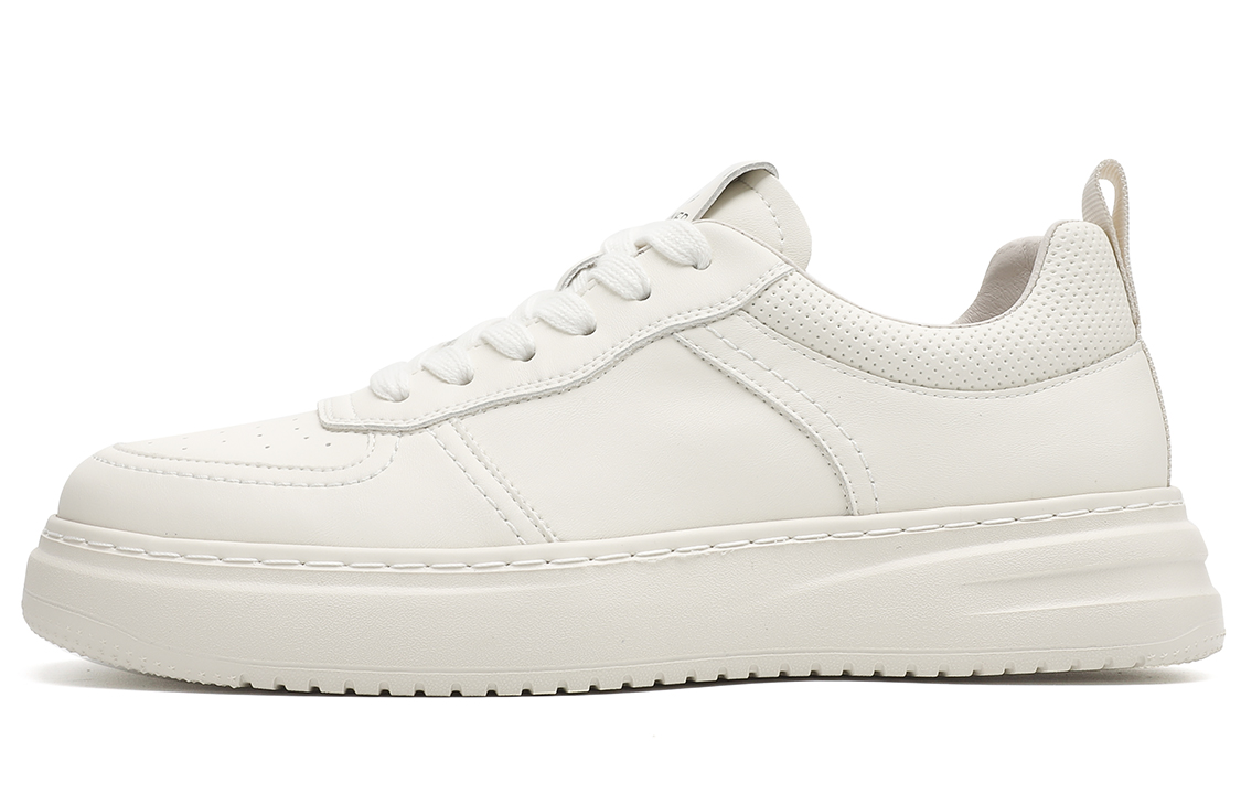 C°BANNER Simple CMFT Low-Top Sneakers 'White'